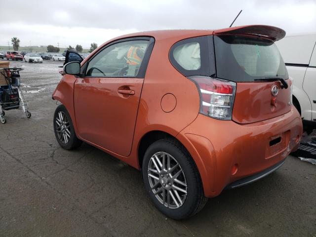 JTNJJXB07FJ030943 - 2015 TOYOTA SCION IQ ORANGE photo 2