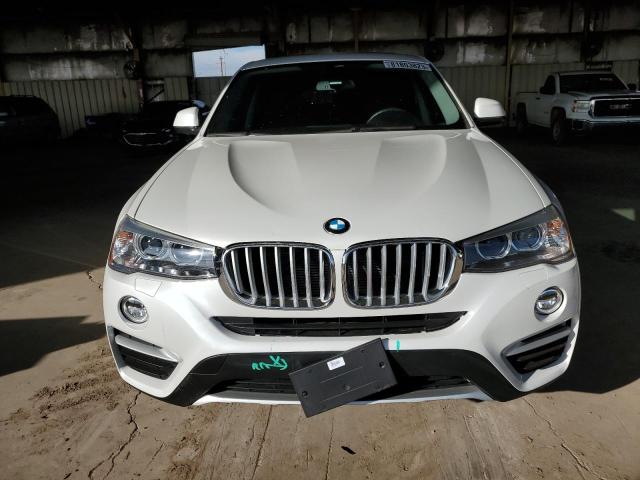 5UXXW3C52G0R20016 - 2016 BMW X4 XDRIVE28I WHITE photo 5