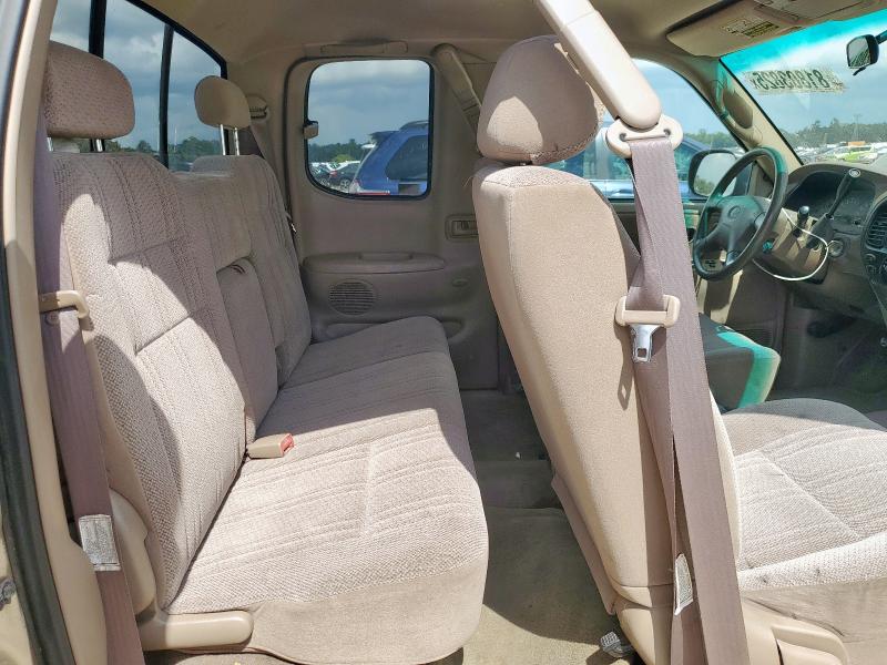5TBRT341X2S272731 - 2002 TOYOTA TUNDRA ACCESS CAB Złoty zdjęcie 10