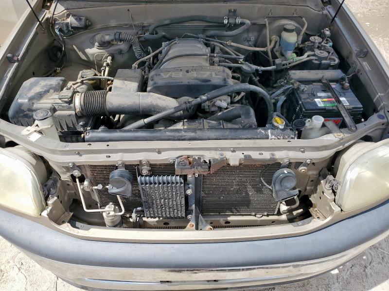 5TBRT341X2S272731 - 2002 TOYOTA TUNDRA ACCESS CAB Złoty zdjęcie 11