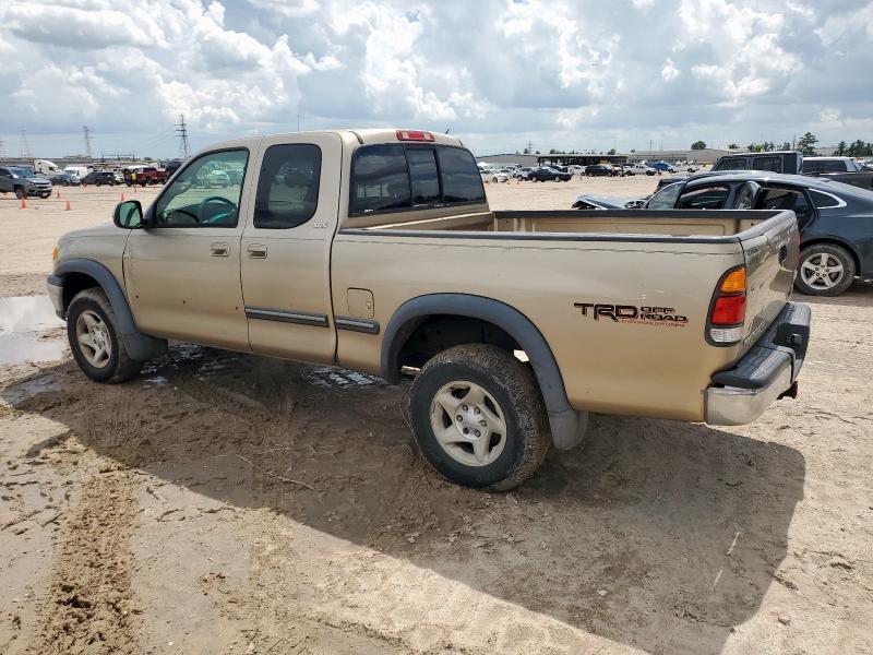 5TBRT341X2S272731 - 2002 TOYOTA TUNDRA ACCESS CAB Złoty zdjęcie 2