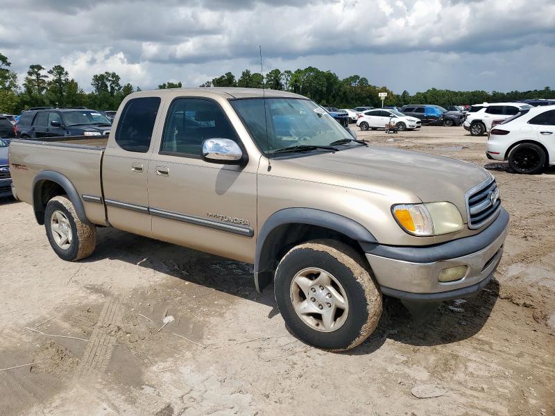 5TBRT341X2S272731 - 2002 TOYOTA TUNDRA ACCESS CAB Złoty zdjęcie 4