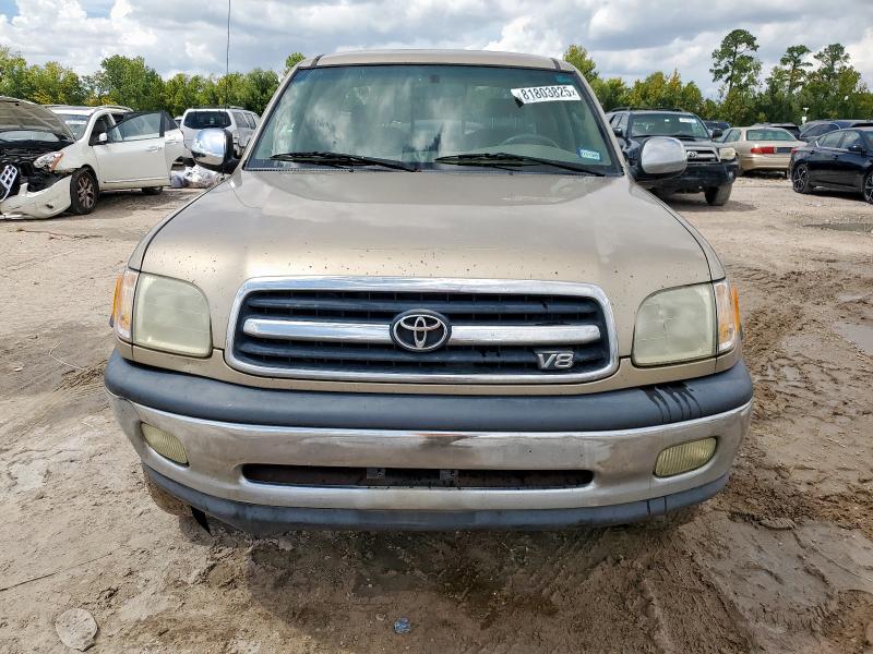 5TBRT341X2S272731 - 2002 TOYOTA TUNDRA ACCESS CAB Złoty zdjęcie 5