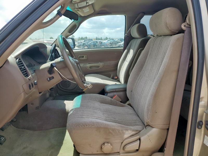 5TBRT341X2S272731 - 2002 TOYOTA TUNDRA ACCESS CAB Złoty zdjęcie 7