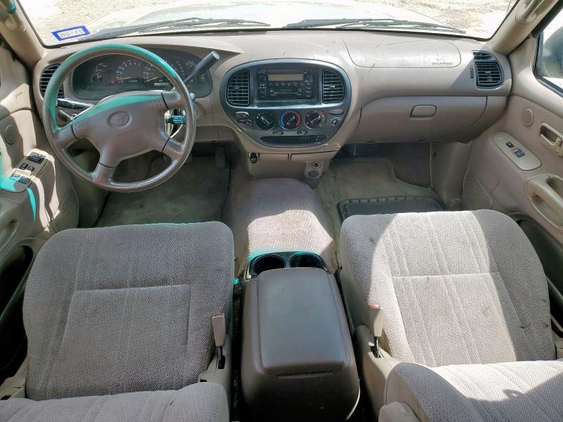 5TBRT341X2S272731 - 2002 TOYOTA TUNDRA ACCESS CAB Złoty zdjęcie 8