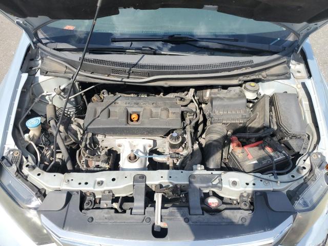 19XFB2F55CE374621 - 2012 HONDA CIVIC LX SILVER photo 11