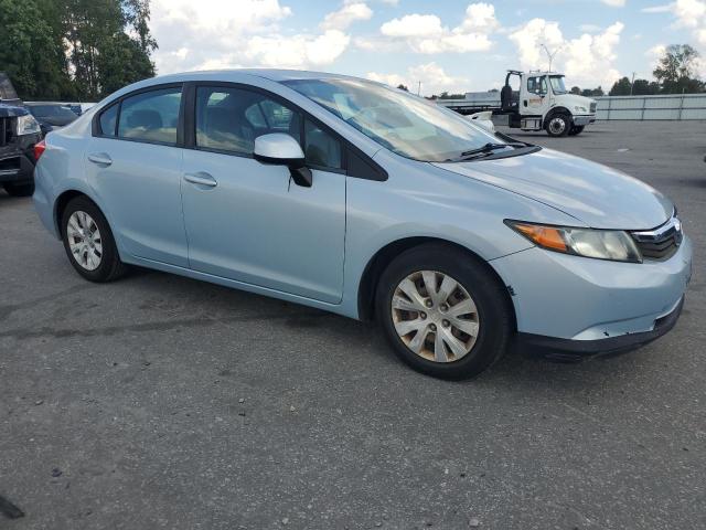 19XFB2F55CE374621 - 2012 HONDA CIVIC LX SILVER photo 4