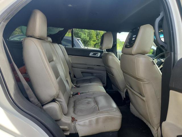1FMHK7D84CGA39039 - 2012 FORD EXPLORER XLT WHITE photo 11