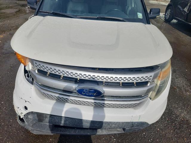 1FMHK7D84CGA39039 - 2012 FORD EXPLORER XLT WHITE photo 12