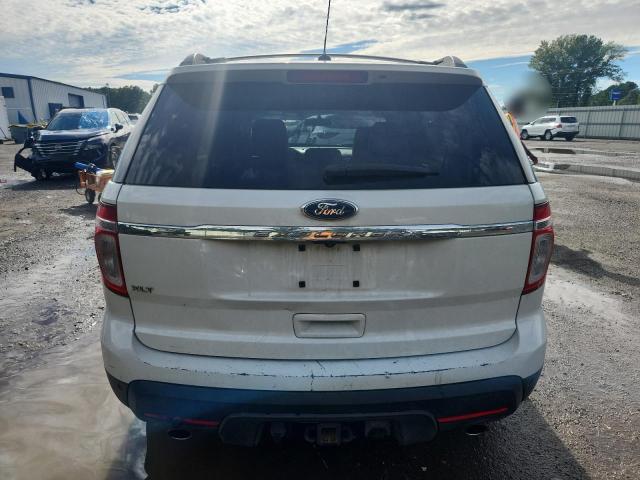 1FMHK7D84CGA39039 - 2012 FORD EXPLORER XLT WHITE photo 6