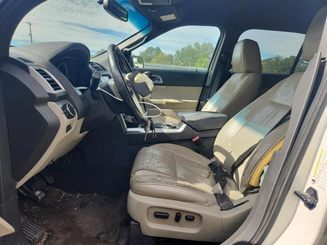 1FMHK7D84CGA39039 - 2012 FORD EXPLORER XLT WHITE photo 7