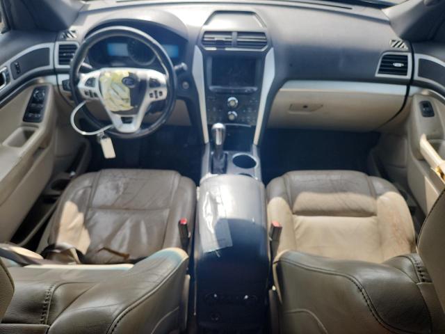 1FMHK7D84CGA39039 - 2012 FORD EXPLORER XLT WHITE photo 8