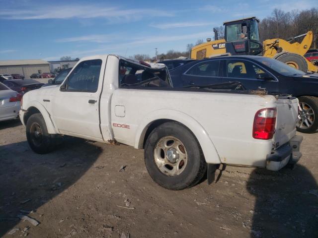 1FTYR11UX3TA46356 - 2003 FORD RANGER WHITE photo 2