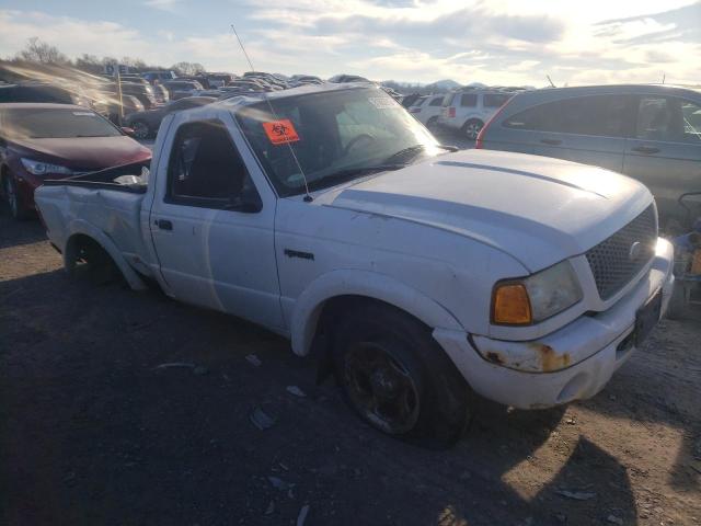 1FTYR11UX3TA46356 - 2003 FORD RANGER WHITE photo 4