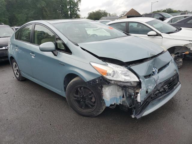 JTDKN3DU0D5678992 - 2013 TOYOTA PRIUS 青色 照片 4
