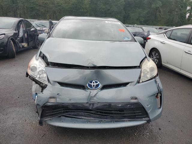 JTDKN3DU0D5678992 - 2013 TOYOTA PRIUS 青色 照片 5