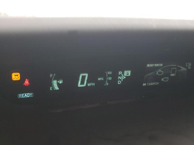 JTDKN3DU0D5678992 - 2013 TOYOTA PRIUS 青色 照片 9