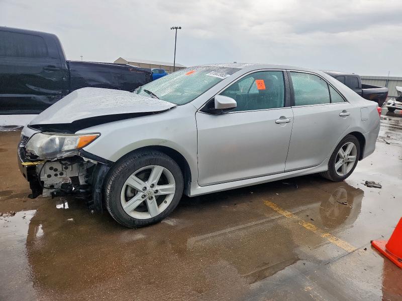 2012 TOYOTA CAMRY BASE, 