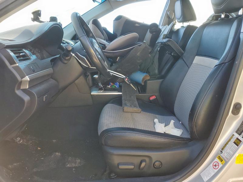 4T1BF1FK1CU171113 - 2012 TOYOTA CAMRY BASE Srebrny zdjęcie 7