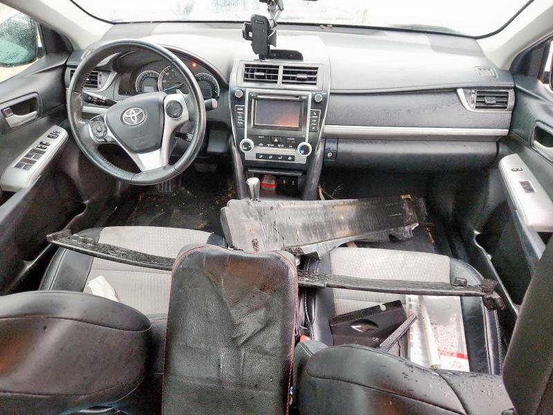 4T1BF1FK1CU171113 - 2012 TOYOTA CAMRY BASE Srebrny zdjęcie 8