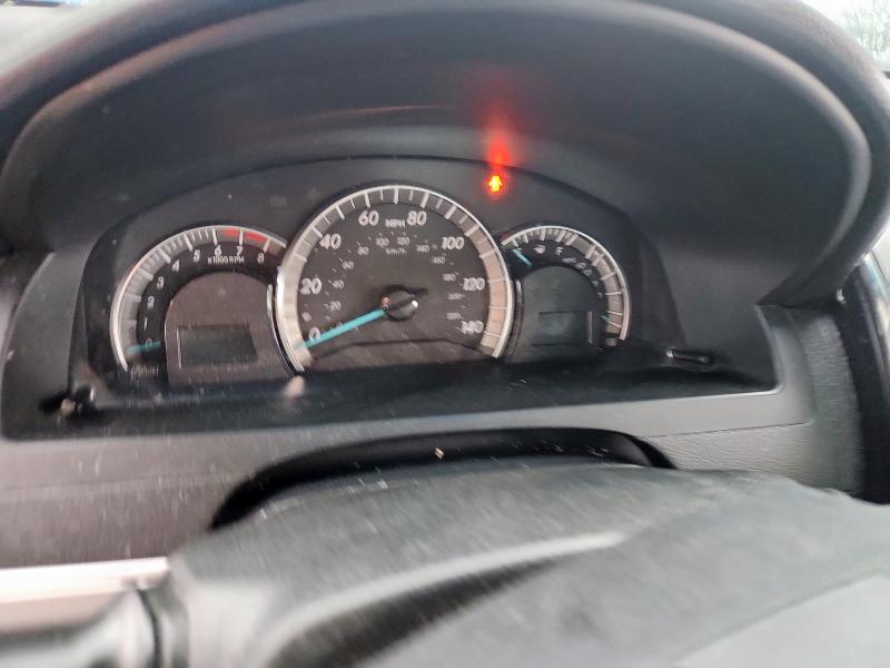 4T1BF1FK1CU171113 - 2012 TOYOTA CAMRY BASE Srebrny zdjęcie 9