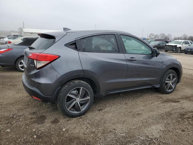 3CZRU6H59NM713475 - 2022 HONDA HR-V EX GRAY photo 3