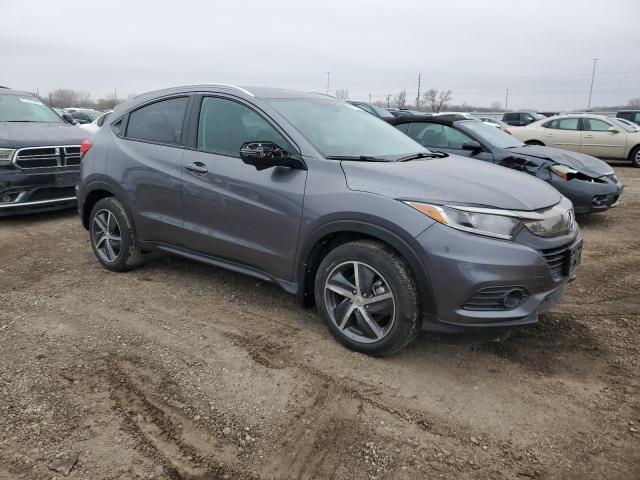 3CZRU6H59NM713475 - 2022 HONDA HR-V EX GRAY photo 4