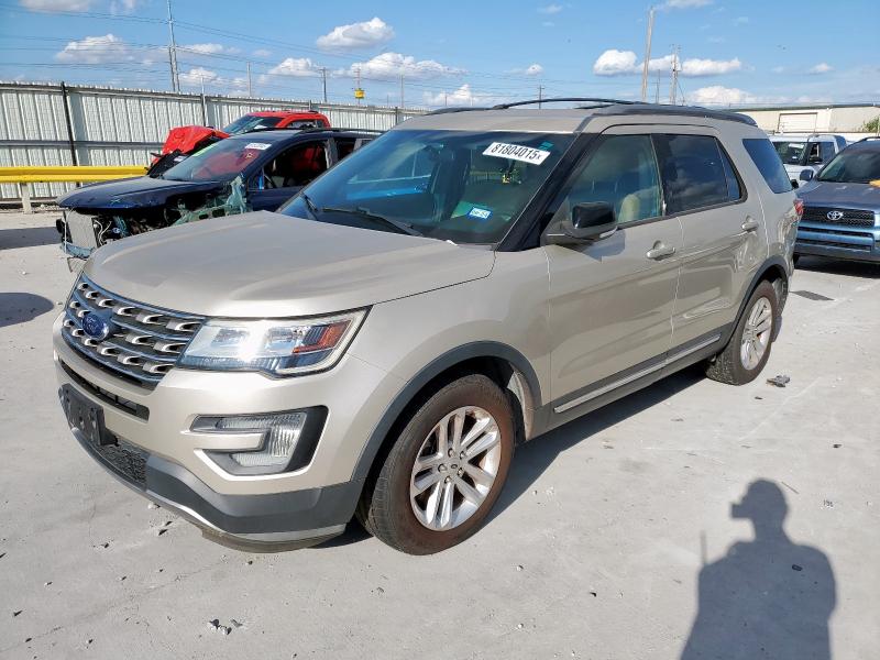 2017 FORD EXPLORER XLT, null
