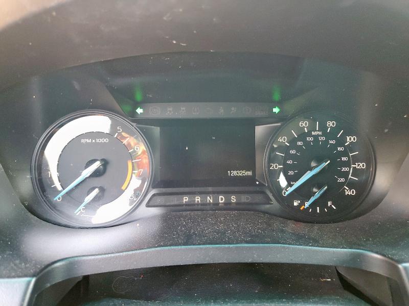 1FM5K7DH4HGA48494 - 2017 FORD EXPLORER XLT Бежевый фото 9