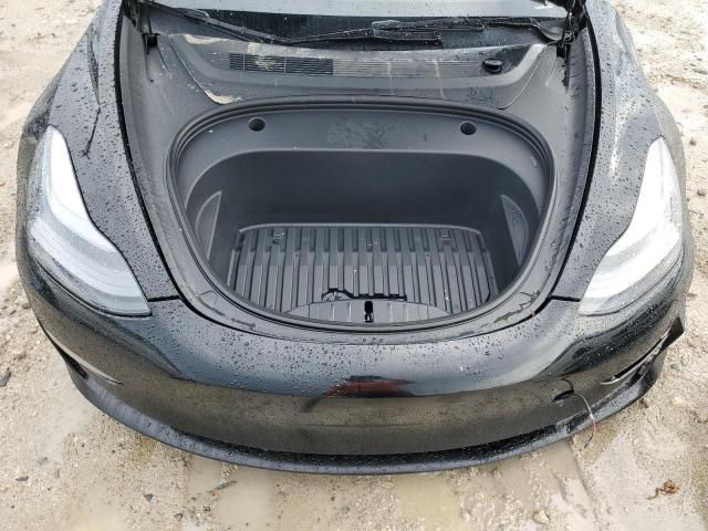 5YJ3E1EA5PF556158 - 2023 TESLA MODEL 3 Черный фото 11