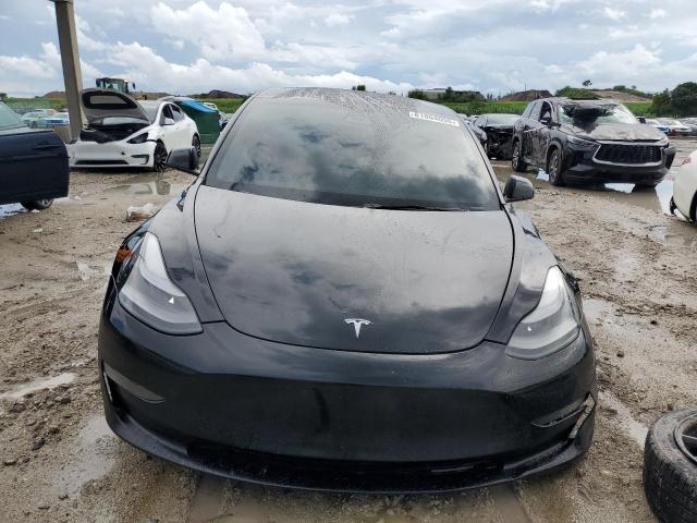 5YJ3E1EA5PF556158 - 2023 TESLA MODEL 3 Черный фото 5