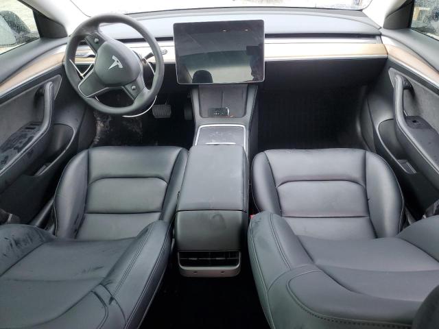 5YJ3E1EA5PF556158 - 2023 TESLA MODEL 3 Черный фото 8