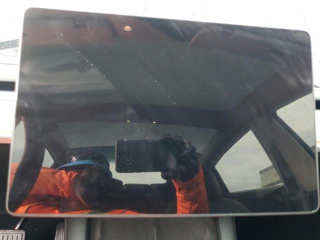 5YJ3E1EA5PF556158 - 2023 TESLA MODEL 3 Черный фото 9