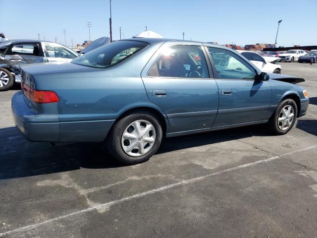4T1BG22K31U810842 - 2001 TOYOTA CAMRY CE BLUE photo 3