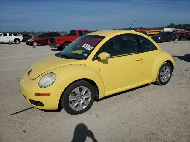 3VWPW3AG5AM020931 - 2010 VOLKSWAGEN NEW BEETLE YELLOW photo 1