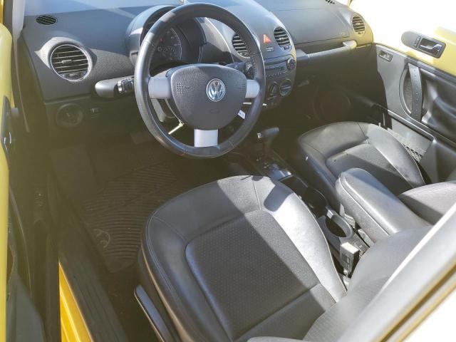 3VWPW3AG5AM020931 - 2010 VOLKSWAGEN NEW BEETLE YELLOW photo 8
