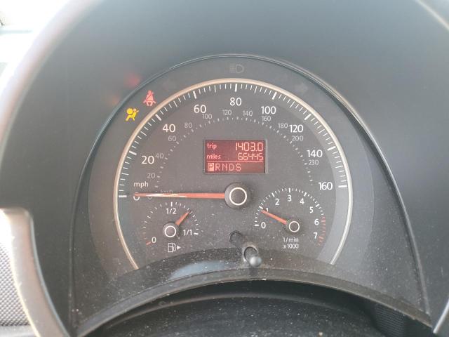 3VWPW3AG5AM020931 - 2010 VOLKSWAGEN NEW BEETLE YELLOW photo 9