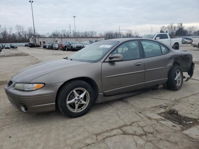 1G2WP52KX2F262792 - 2002 PONTIAC GRAND PRIX GT TAN photo 1