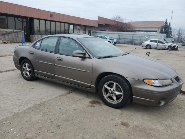 1G2WP52KX2F262792 - 2002 PONTIAC GRAND PRIX GT TAN photo 4