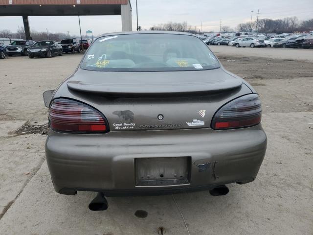 1G2WP52KX2F262792 - 2002 PONTIAC GRAND PRIX GT TAN photo 6