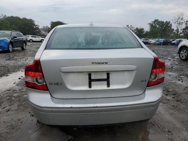 YV1MS382372296109 - 2007 VOLVO S40 2.4I ვერცხლისფერი ფოტო 6