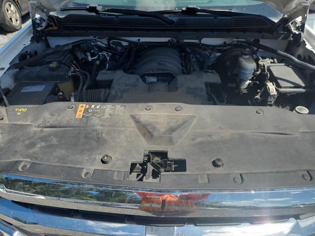 1GCRCREC7JZ100602 - 2018 CHEVROLET SILVERADO C1500 LT Ağ foto 11