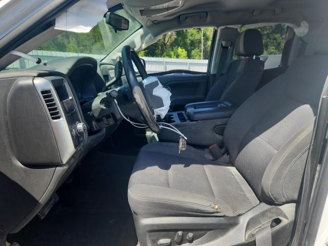 1GCRCREC7JZ100602 - 2018 CHEVROLET SILVERADO C1500 LT Ağ foto 7