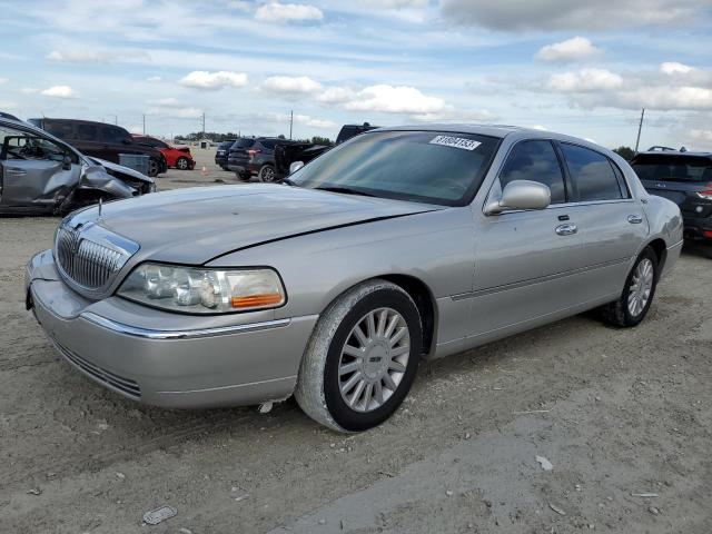 1LNHM82W15Y666151 - 2005 LINCOLN TOWN CAR SIGNATURE LIMITED SILVER photo 1