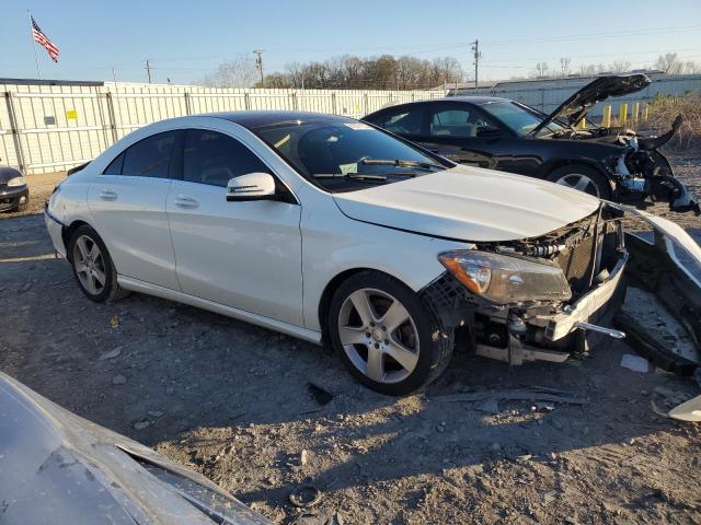 WDDSJ4EB2GN324822 - 2016 MERCEDES-BENZ CLA 250 WHITE photo 4