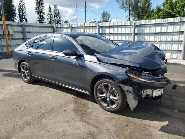 1HGCY1F31RA058866 - 2024 HONDA ACCORD EX GRAY photo 4