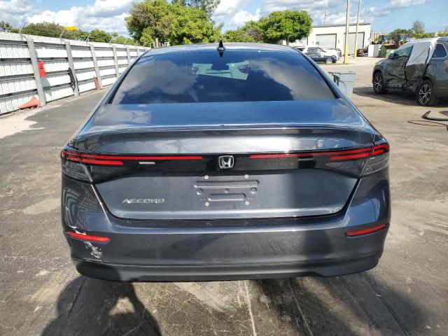 1HGCY1F31RA058866 - 2024 HONDA ACCORD EX GRAY photo 6