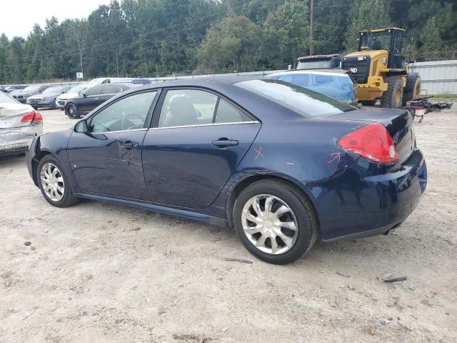 1G2ZJ57B194241715 - 2009 PONTIAC G6 BLUE photo 2