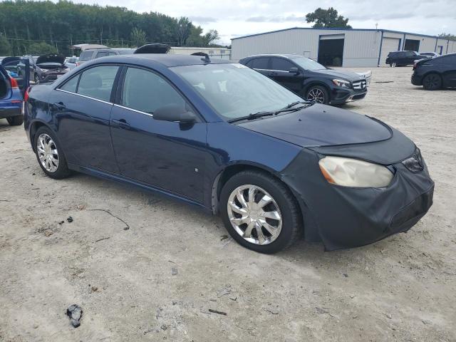 1G2ZJ57B194241715 - 2009 PONTIAC G6 BLUE photo 4