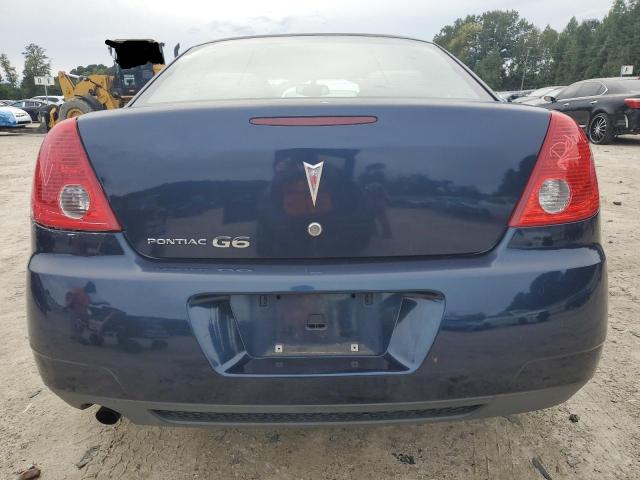 1G2ZJ57B194241715 - 2009 PONTIAC G6 BLUE photo 6